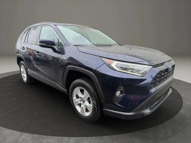 2021 Toyota RAV4 Hybrid XLE
