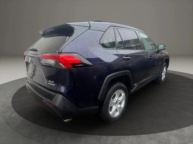 2021 Toyota RAV4 Hybrid XLE