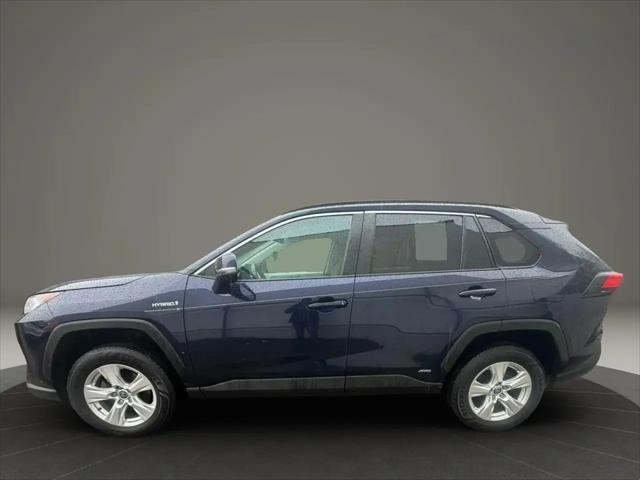 2021 Toyota RAV4 Hybrid XLE