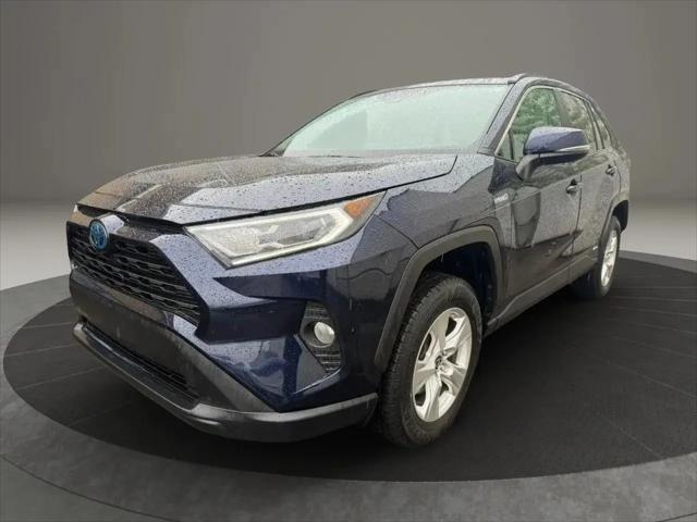2021 Toyota RAV4 Hybrid XLE for sale in Mountain Lakes, NJ