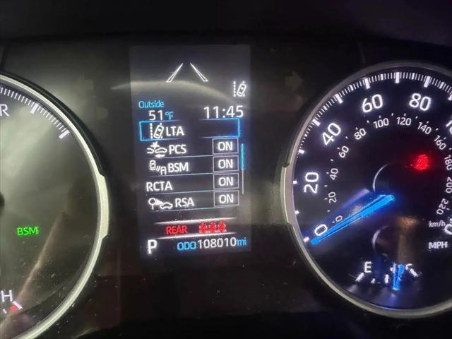 2021 Toyota RAV4 Hybrid XLE