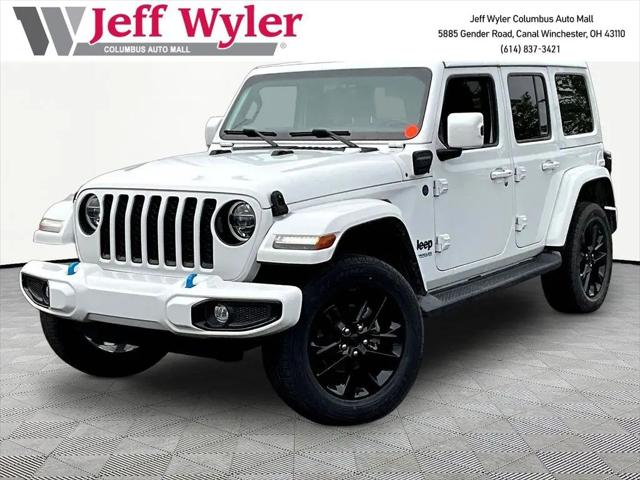 2021 Jeep Wrangler 4xe Unlimited High Altitude 4x4 for sale near CANAL WINCHESTER, OH