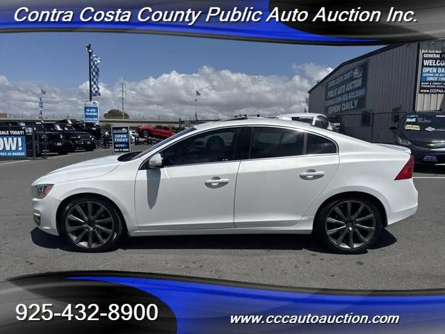 2015 Volvo S60 T6