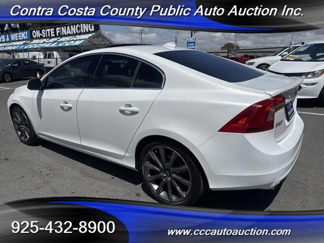 2015 Volvo S60 T6