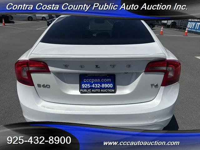 2015 Volvo S60 T6