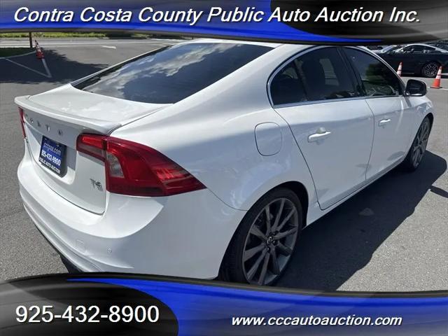 2015 Volvo S60 T6