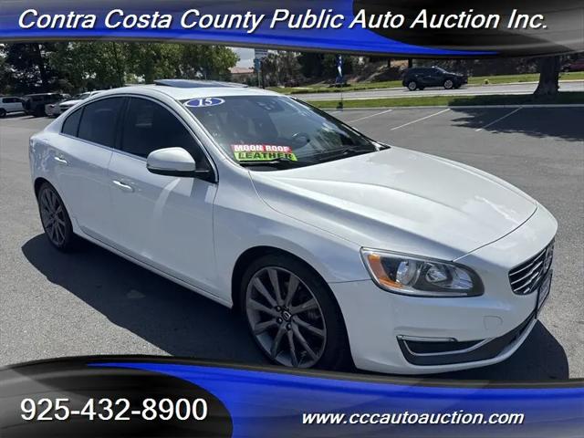 2015 Volvo S60 T6