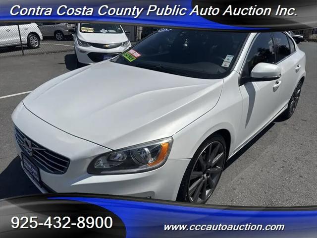 2015 Volvo S60 T6