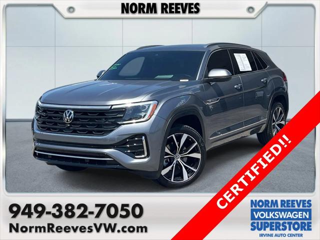 2024 Volkswagen Atlas Cross Sport 2.0T SEL Premium R-Line for sale in Irvine, CA