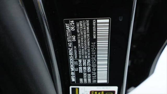 2025 Mercedes-Benz C-CLASS C 300 C 300