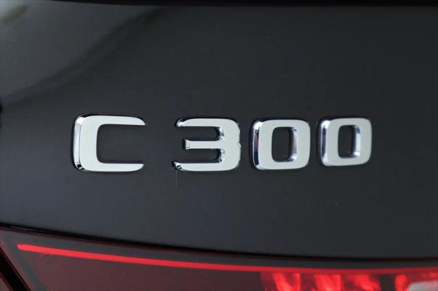 2025 Mercedes-Benz C-CLASS C 300 C 300