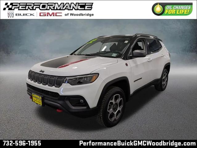 2022 Jeep Compass Trailhawk 4x4 for sale in Woodbridge, NJ