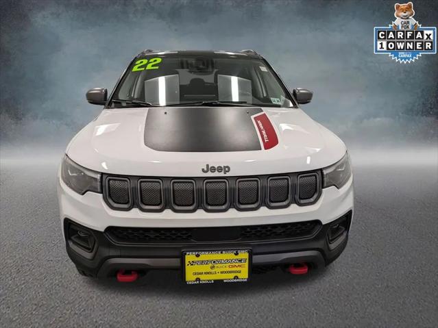 2022 Jeep Compass Trailhawk 4x4