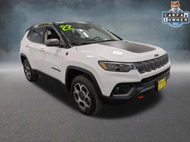 2022 Jeep Compass Trailhawk 4x4