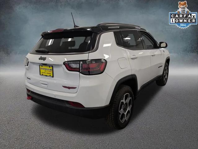 2022 Jeep Compass Trailhawk 4x4