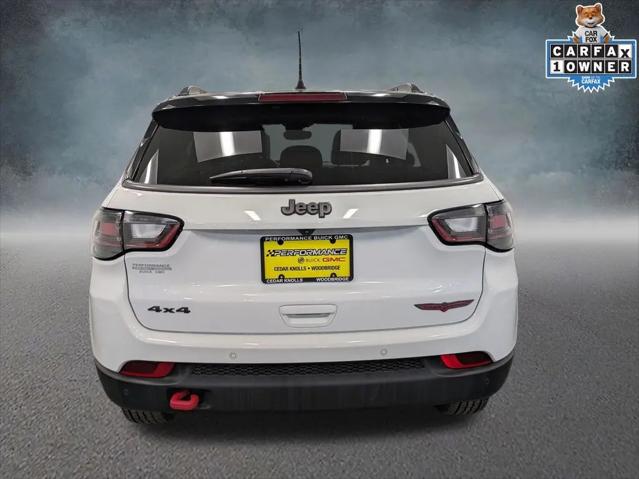 2022 Jeep Compass Trailhawk 4x4