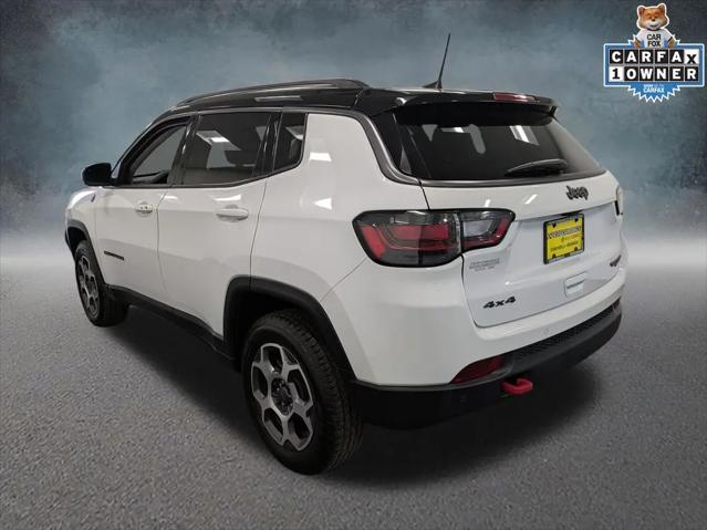 2022 Jeep Compass Trailhawk 4x4