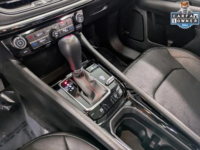 2022 Jeep Compass Trailhawk 4x4