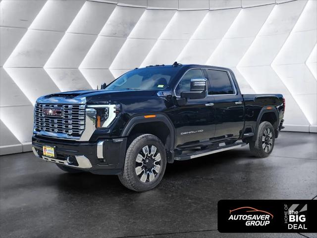 2024 GMC Sierra 2500HD 4WD Crew Cab Standard Bed Denali for sale in Saint Johnsbury, VT