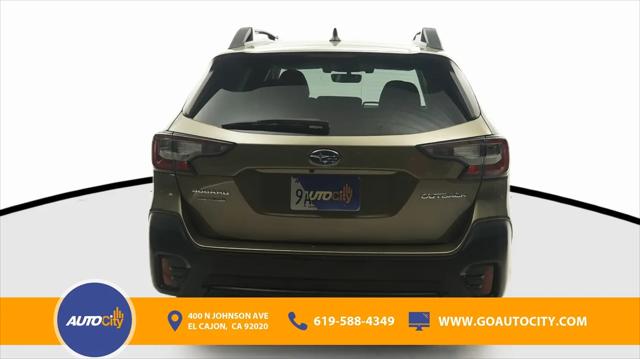 2022 Subaru Outback Premium