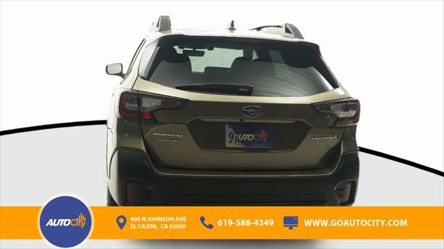 2022 Subaru Outback Premium