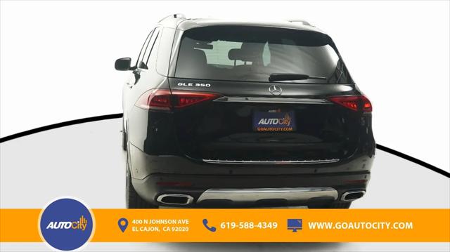 2020 Mercedes-Benz GLE GLE 350 GLE 350
