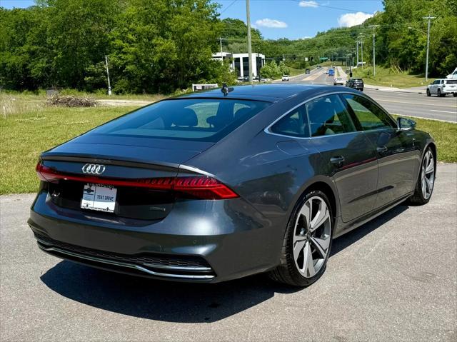 2022 Audi A7 Prestige 55 TFSI quattro S tronic