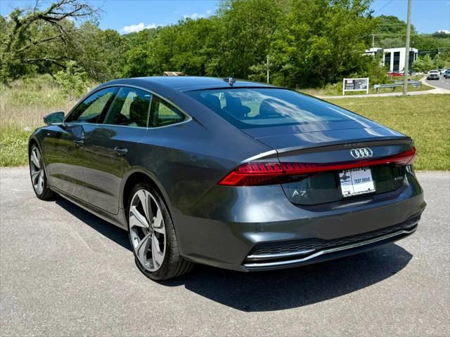 2022 Audi A7 Prestige 55 TFSI quattro S tronic