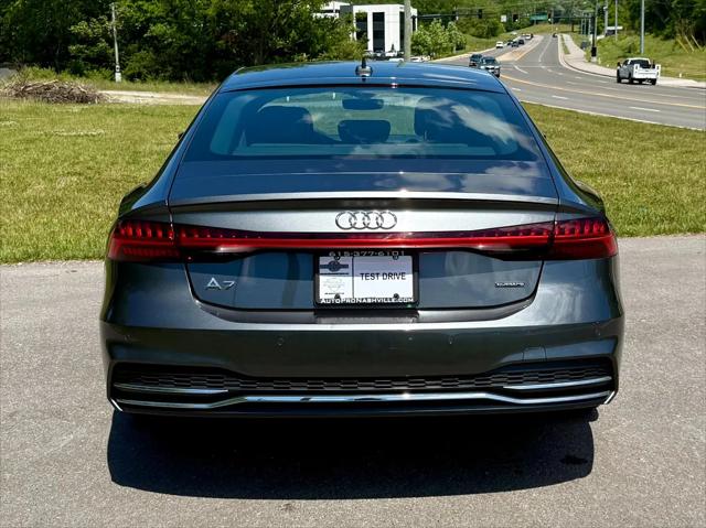 2022 Audi A7 Prestige 55 TFSI quattro S tronic