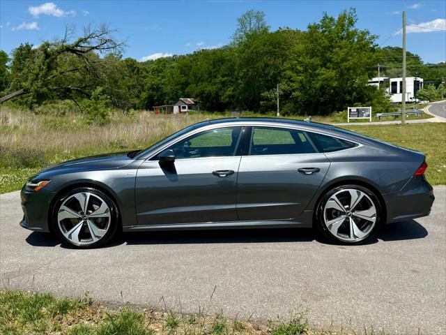 2022 Audi A7 Prestige 55 TFSI quattro S tronic