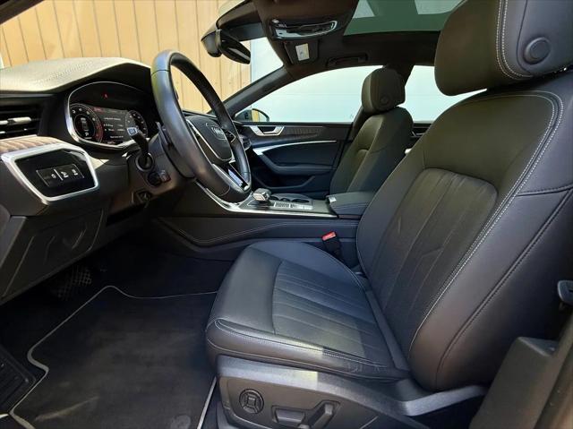 2022 Audi A7 Prestige 55 TFSI quattro S tronic
