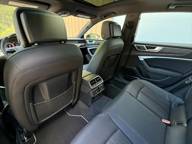 2022 Audi A7 Prestige 55 TFSI quattro S tronic