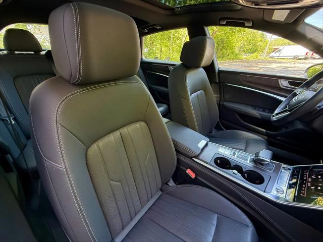 2022 Audi A7 Prestige 55 TFSI quattro S tronic