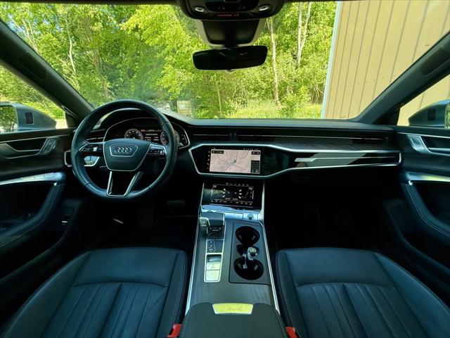 2022 Audi A7 Prestige 55 TFSI quattro S tronic