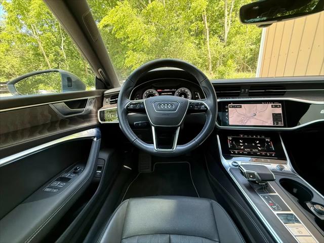 2022 Audi A7 Prestige 55 TFSI quattro S tronic