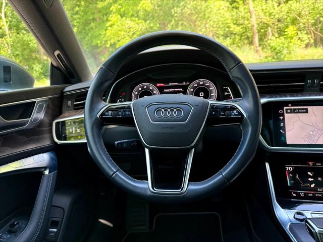 2022 Audi A7 Prestige 55 TFSI quattro S tronic