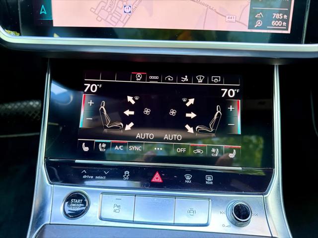 2022 Audi A7 Prestige 55 TFSI quattro S tronic