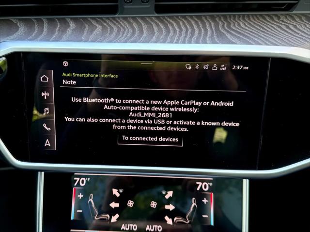 2022 Audi A7 Prestige 55 TFSI quattro S tronic
