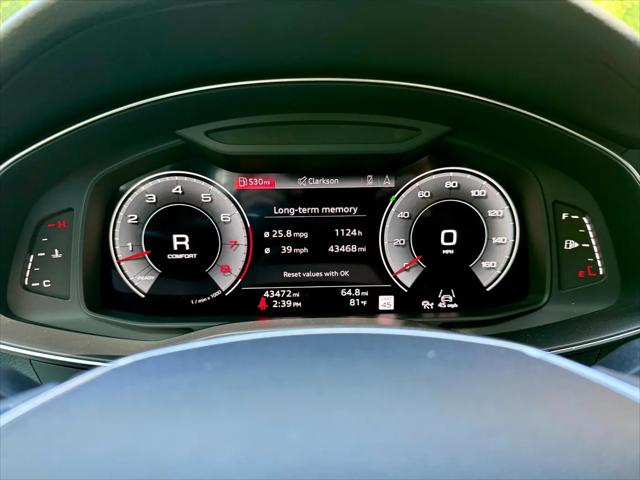 2022 Audi A7 Prestige 55 TFSI quattro S tronic