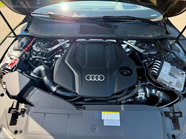 2022 Audi A7 Prestige 55 TFSI quattro S tronic