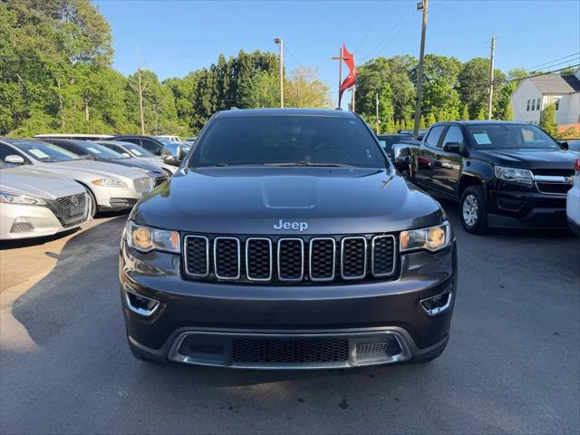 2018 Jeep Grand Cherokee Limited 4x4