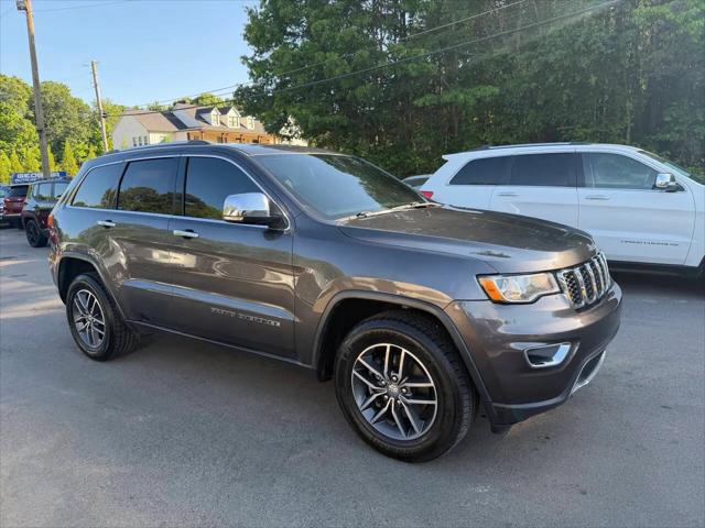 2018 Jeep Grand Cherokee Limited 4x4