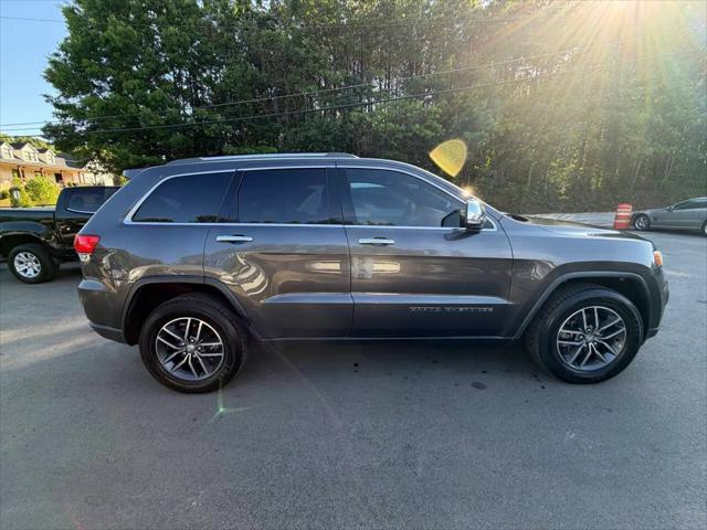 2018 Jeep Grand Cherokee Limited 4x4