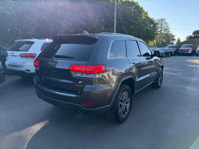 2018 Jeep Grand Cherokee Limited 4x4