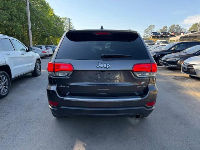 2018 Jeep Grand Cherokee Limited 4x4
