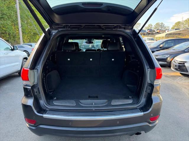 2018 Jeep Grand Cherokee Limited 4x4