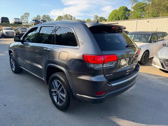 2018 Jeep Grand Cherokee Limited 4x4
