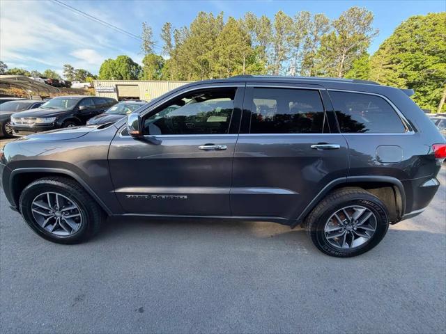2018 Jeep Grand Cherokee Limited 4x4
