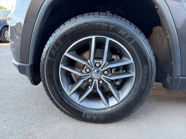 2018 Jeep Grand Cherokee Limited 4x4
