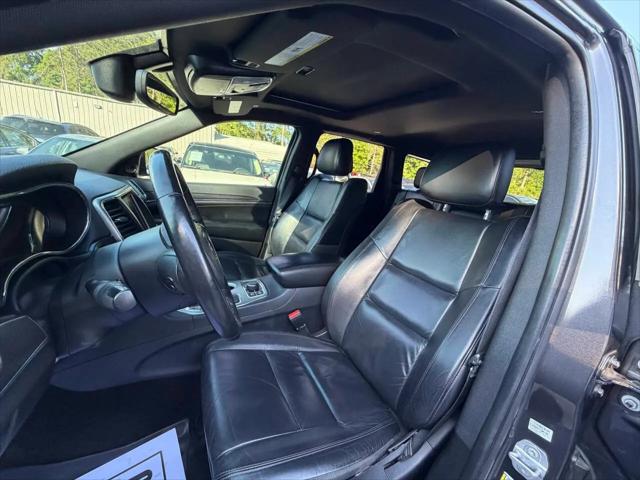 2018 Jeep Grand Cherokee Limited 4x4